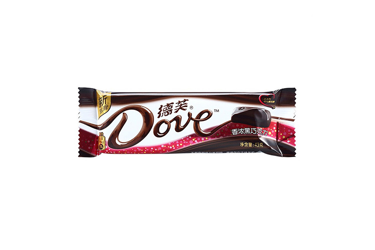 DOVE DARK CHOCOLATE 43G